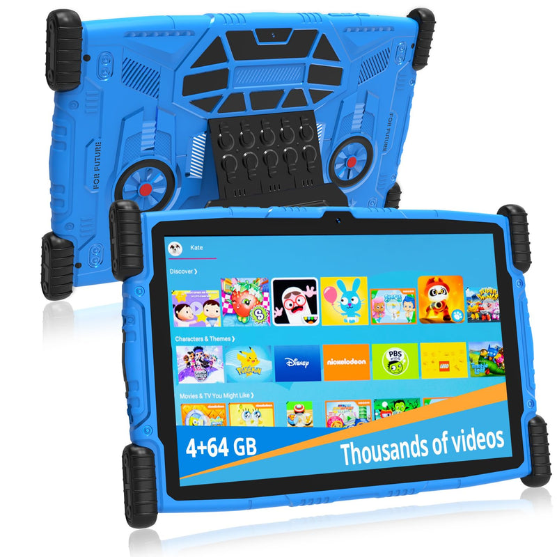 Kids Tablet 10 Inch, Tablet For Kids, 4+64Gb, Android 13, Parental Controls Ki