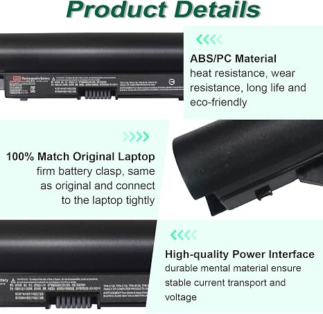 HP Replacement Laptop Battery JC03 919700-850 for 15-BS 15-BW 17-BS Series