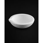 Ceramic Crucible Bowl, 4 Pcs Quartz Melting Dishes Pot For Melting Casting Refining Gold Silver Brass Alloy, 100G