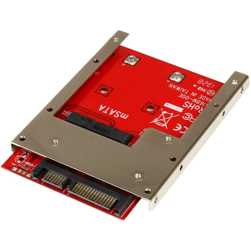 Msata Ssd To 2.5In Sata Adapter Converter - Msata To Sata Adapter For 2.5In Ba