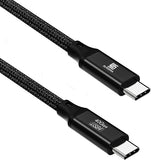 240W USB C 4.0 Cable 6.6FT 40Gbps 8K Display Fast Charging Thunderbolt MacBook
