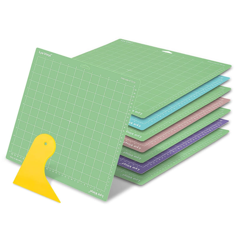 Cutting Mats For Cricut - 8 Pack Variety Cutting Mats 13X14 Inch, Cutting Mats