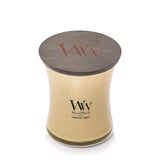 WoodWick Sparkling Pomelo Holiday Candle Gifts for Women and Men, 9.7 oz Precious Metals Collection with Crackling Wick
