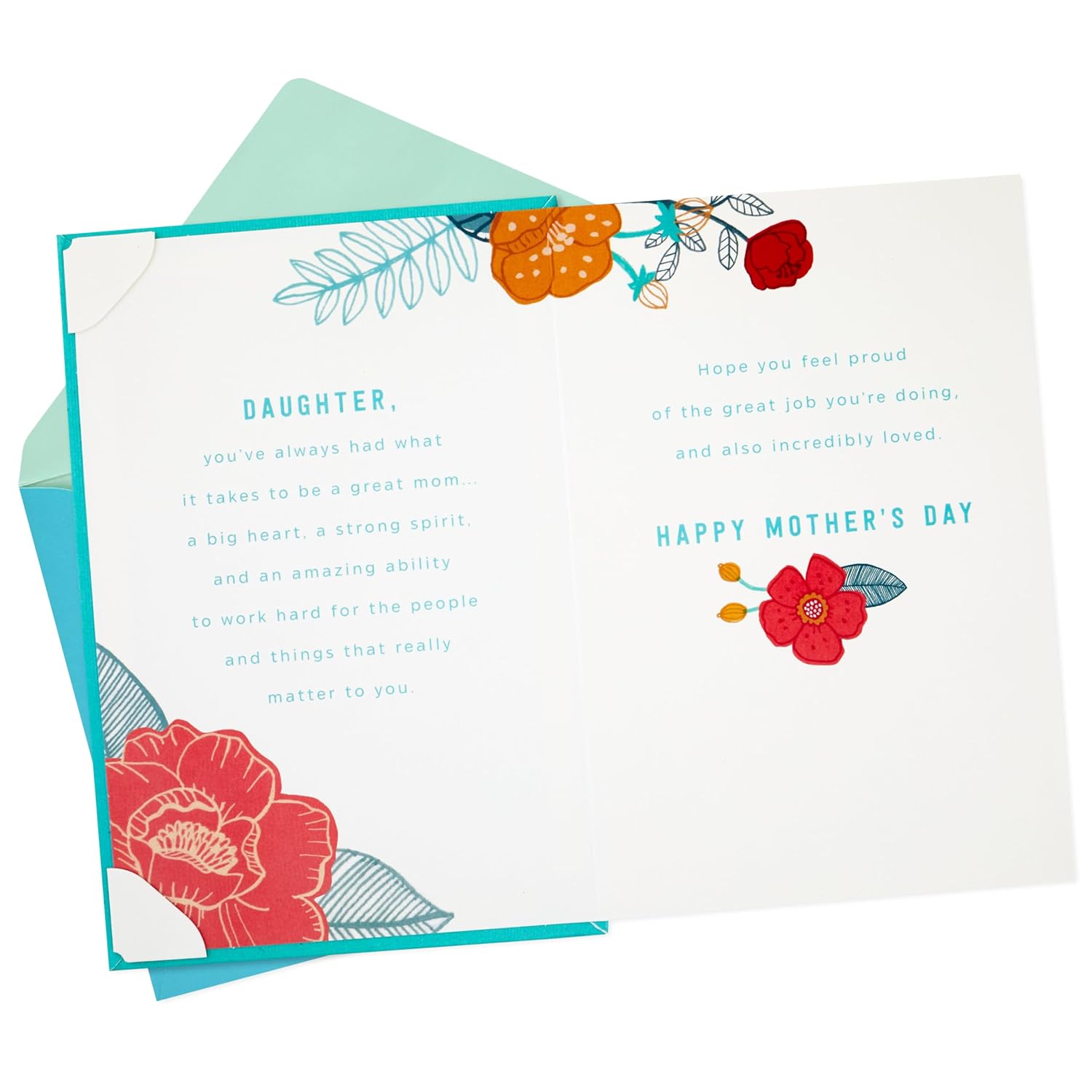 Hallmark Mothers Day Card for Daughter (Great Daughters Become Great Mothers)
