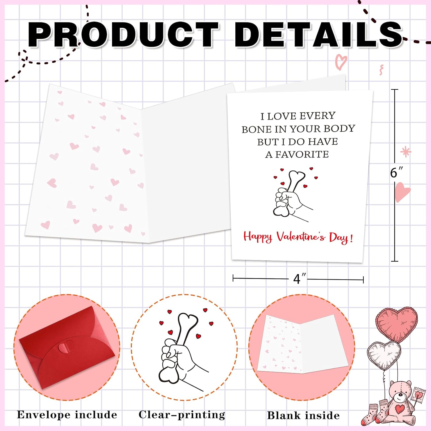 Funny Valentines Day Card For Husband Boyfriend Wife Girlfriend Naughty Valentines Day Card For Men Women Romantic Valentines Day Gifts Cards For Him Her Happy Valentine’S Day Greeting Cards