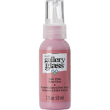 Gallery Glass Stained Glass Paint, Rosy Pink 2 fl oz Brilliant Smooth Finish Paint, Perfect for Easy to Apply DIY Arts and Crafts, 19711