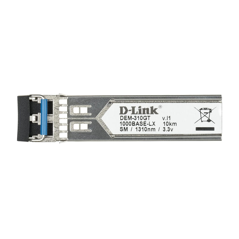 D-Link Gigabit Ethernet Optical Transceiver Single-Mode 1000BASE-LX SFP Module