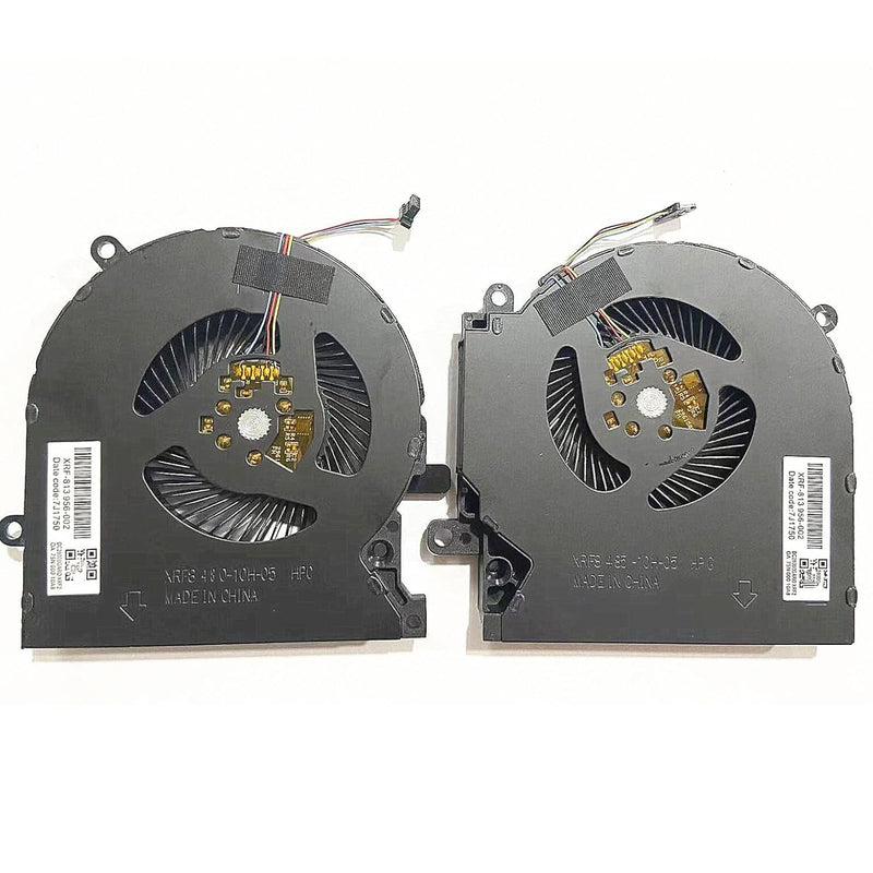 New Cpu+Gpu Cooling Fan Replacement For Hp Omen 15-En 15-Ek 15-Ek0023Dx 15-Ek0