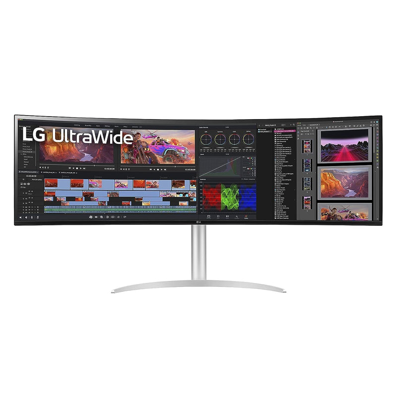 49Wq95C-W 49 Inch 32:9 Curved Ultrawide Dqhd (5120 X 1440) Nano Ips Monitor, N