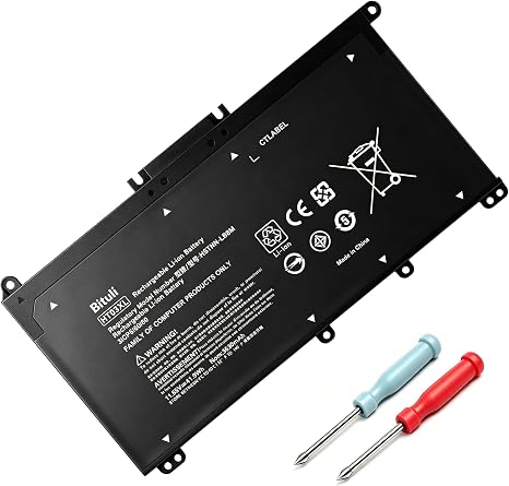 42Wh HT03XL Replacement Laptop Battery for HP Pavilion 14 15 17 CS DA DW L11119-855