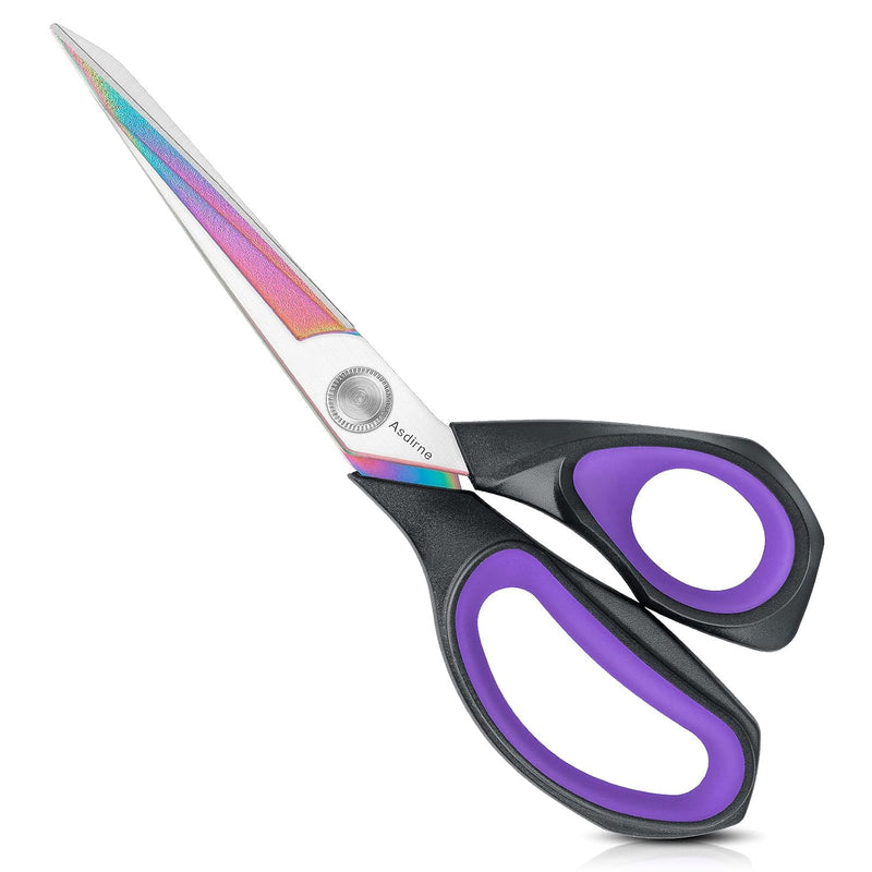 Professional Fabric Scissors, Heavy Duty Titanium Coating Sewing Sciss