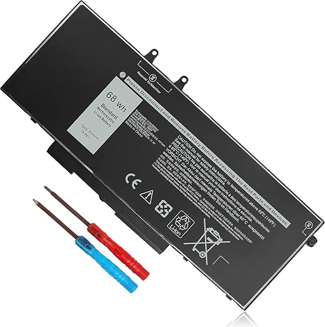 68Wh 3HWPP Laptop Battery Replacement for Dell Latitude Precision Inspiron
