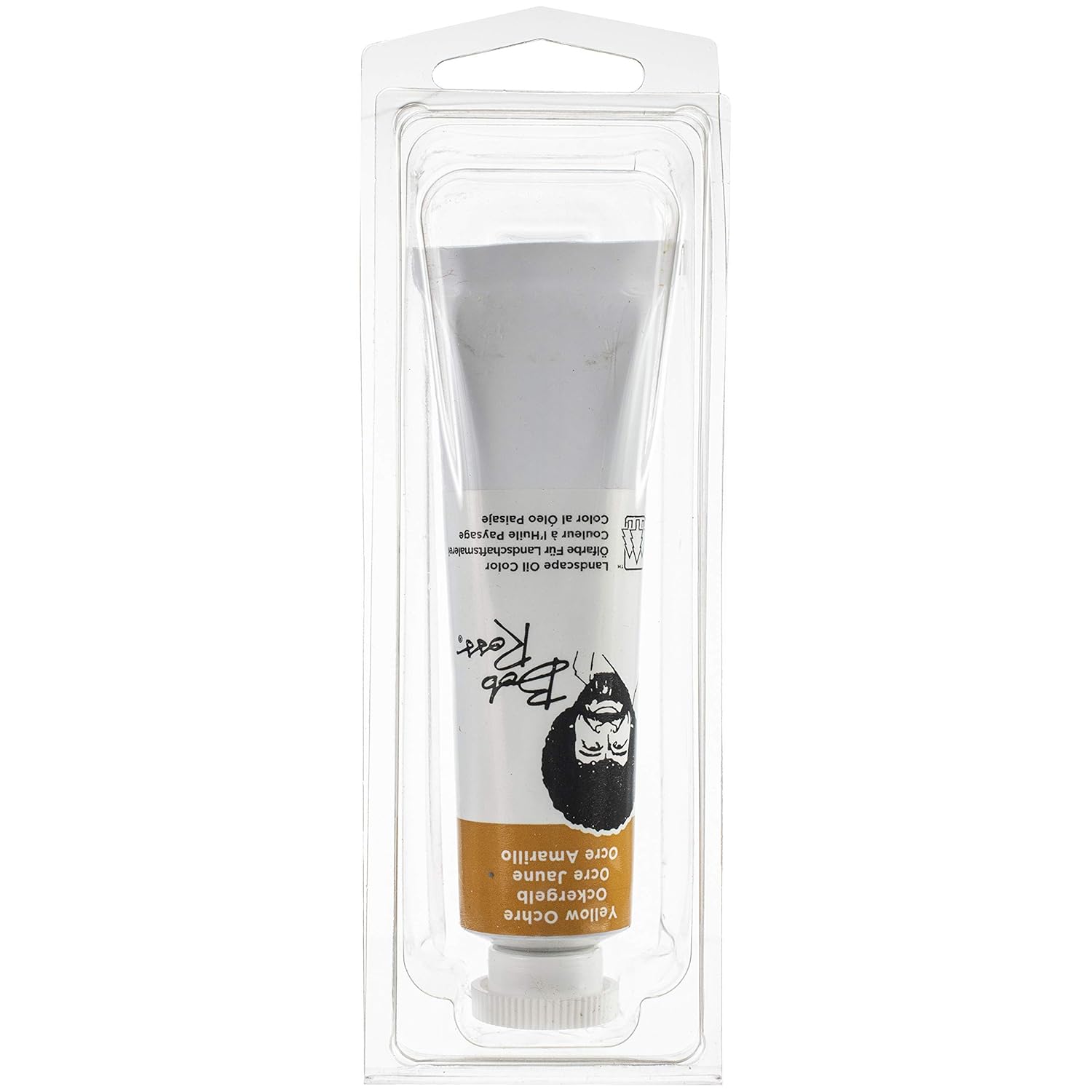 Bob Ross Landscape Oil Paint 37ml-Yellow Ochre