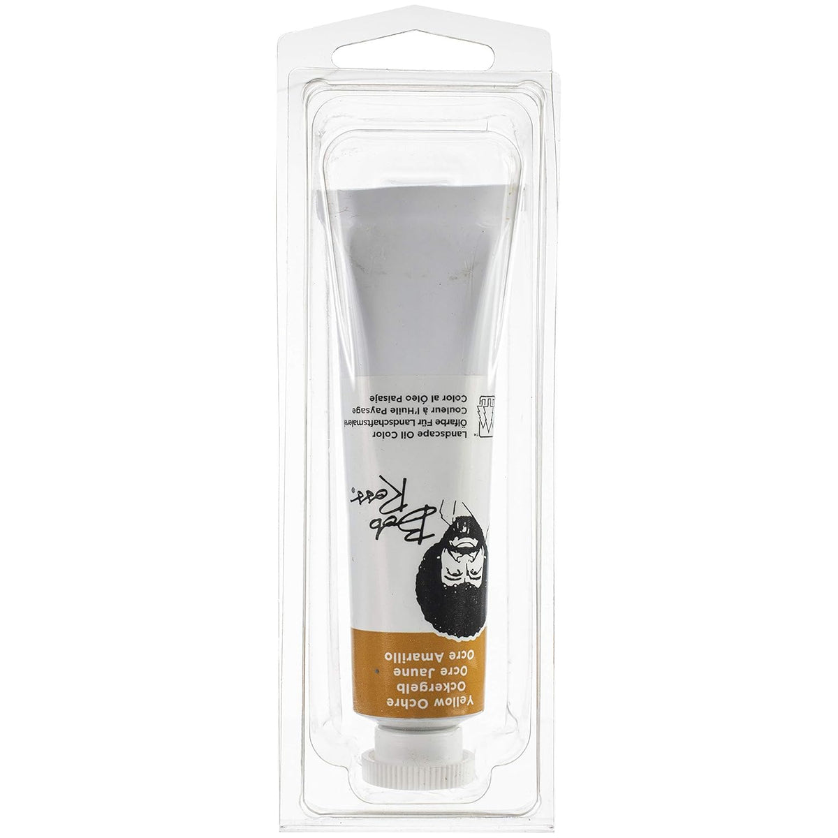 Bob Ross Landscape Oil Paint 37ml-Yellow Ochre
