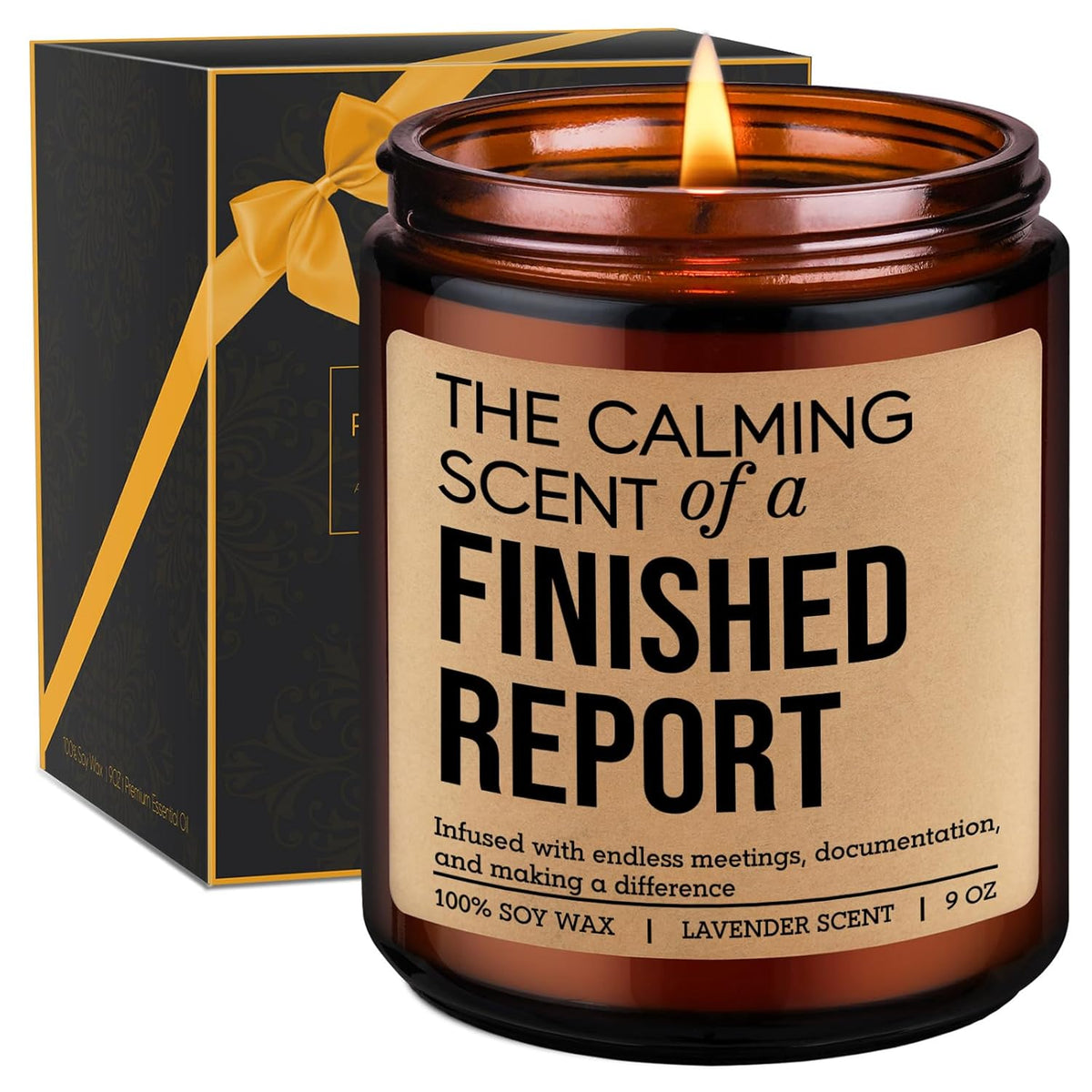 Candle, School Psychologist Gifts - Valentines, Graduation, Bday, Appreciation Gifts For Counselor, School Psych, Psychology Teacher, Psych Student, Therapist - Psychologist Present For Women Men