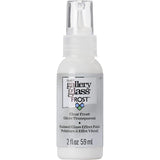 Gallery Glass, Frost Clear Stained Glass 2 fl oz Brilliant Smooth Finish Paint, Perfect for Easy to Apply DIY Arts and Crafts, 19724