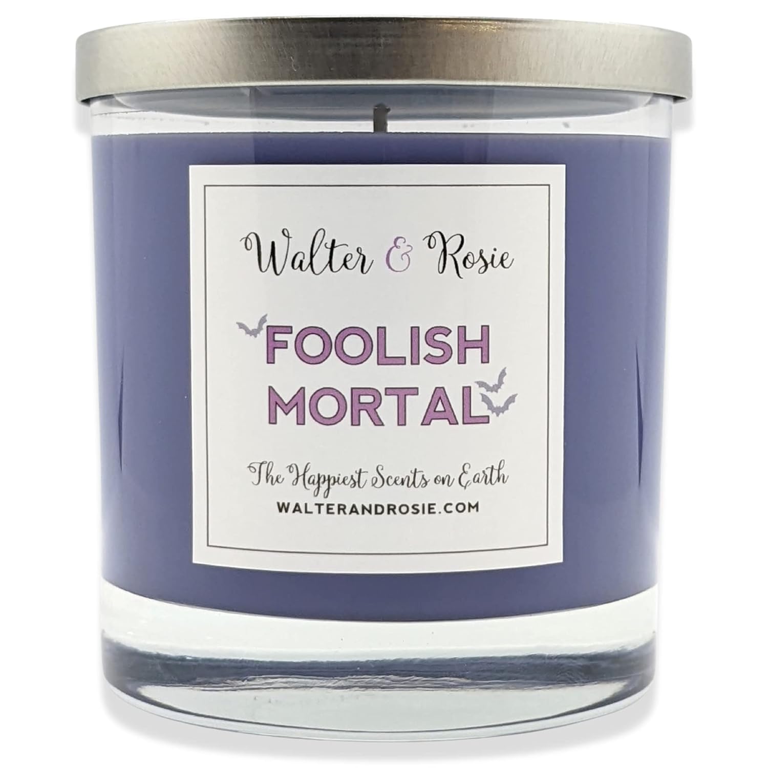 Candle Co. - Foolish Mortal 11Oz Scented Candle Inspired By Disney Scents - Smell Like Disney Resorts - The Happiest Scents On Earth - Soy Blend - Up To 40 Hrs
