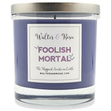 Candle Co. - Foolish Mortal 11Oz Scented Candle Inspired By Disney Scents - Smell Like Disney Resorts - The Happiest Scents On Earth - Soy Blend - Up To 40 Hrs