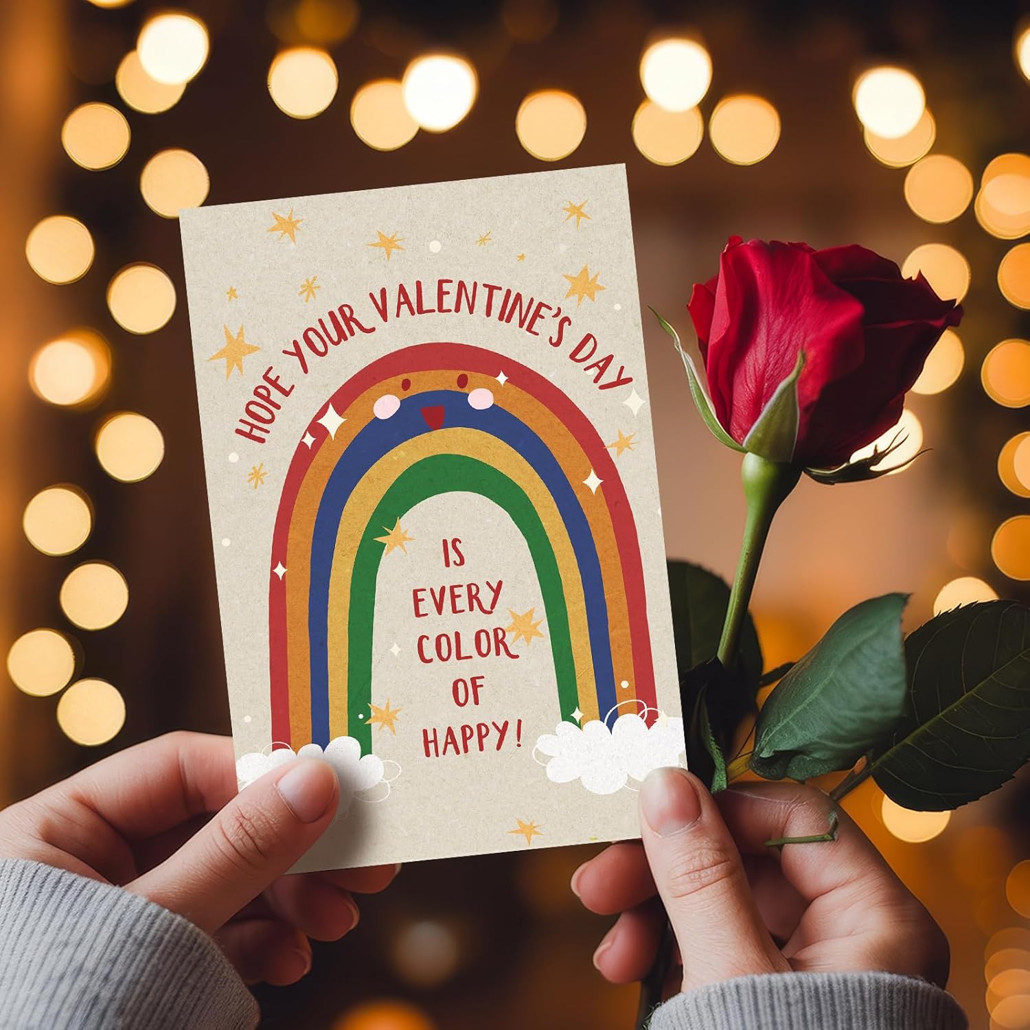 Funny 24 Pack Valentines Day Cards With Envelopes & Stickers, 8 Cute Designs Valentine Cards For Kids Classmate Friend Lovers Family, Love Notes For Boys Girls, 4 X 6 Inch