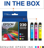 220 DURABrite Ultra Ink Color Combo for WF-2630, XP-320 Printers