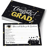 50Pack Graduation Advice Cards, Advice For The Graduate, Graduation Party Games Ideas Activities Supplies Graduate Decorations Favor Grad Celebration Party Supplies For High School/College/Senior School