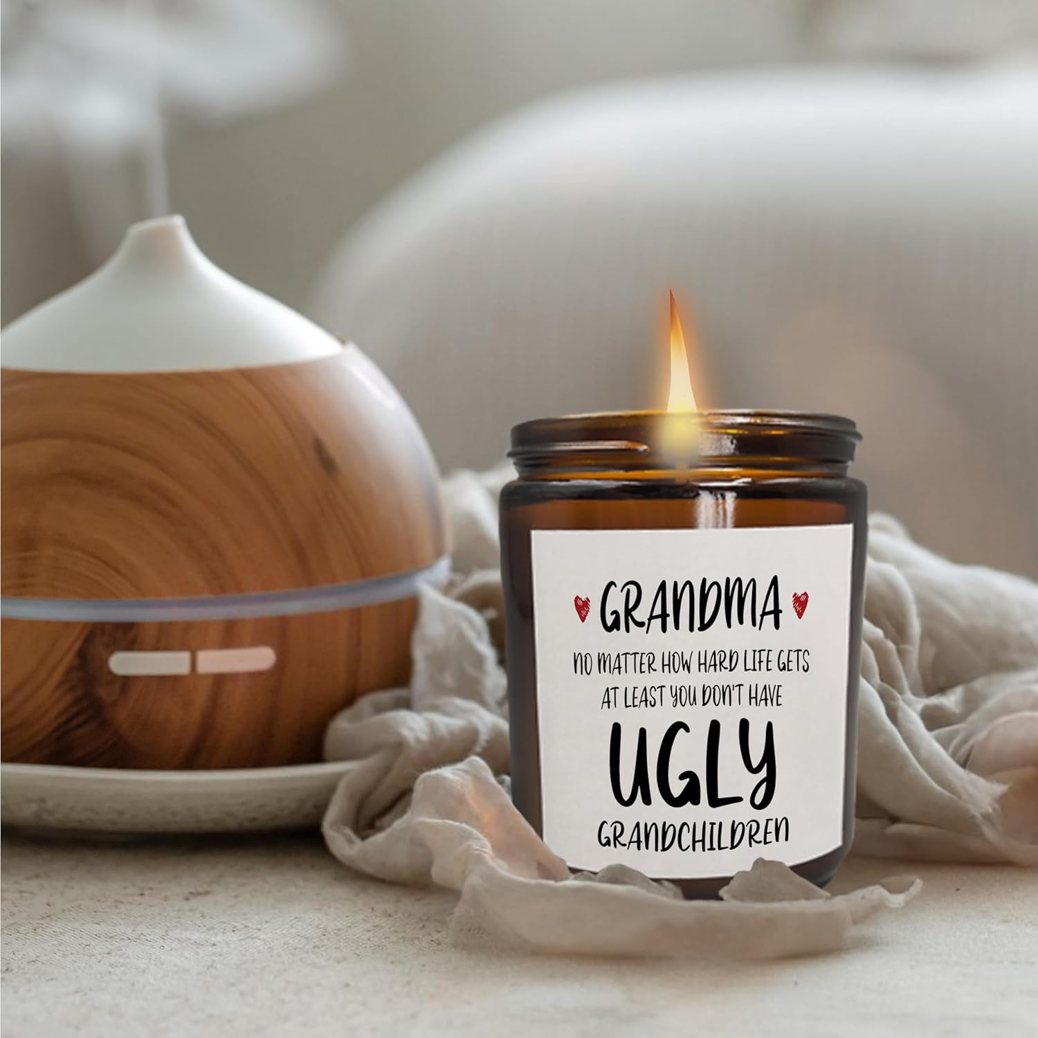 Grandma Candle - Grandma Gifts For Birthday & Christmas