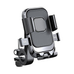 Bike Phone Holder, 360° Rotatable, One-Hand Use, Fits 4"-6.9" Phones