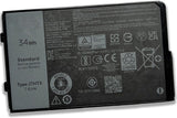 J7HTX 7XNTR 7.6V 34Wh Replacement Laptop Battery for Dell Latitude Rugged Extreme Tablet