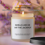 Funny Bridal Shower Gifts For Bride - Bride Gifts - Engagement Gift For Women - Engaged Gift Scented Candle