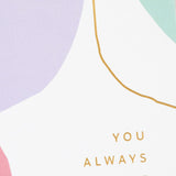 Hallmark Signature Mother's Day Card (Have My Back and My Heart) for Anniversary, Birthday for Her, Any Occasion