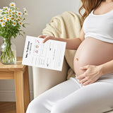 Baby Predictions & Advice Cards For New Parents, Mommy Or Daddy Guess Who Baby Shower Game - 2 Game 40 Pcs Double Sided Cards, Wishes For Mommy & Daddy, Gender Reveal Boy Or Girl