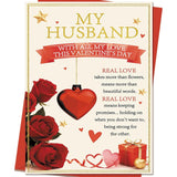 Mcduldu Valentines Day Cards For Husband | Funny Mens Valentines Gifts For Him From Wife