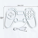 Game Controller Neon Sign LED Gaming Wall Light for Teen Boys Bedroom Game Room Decor