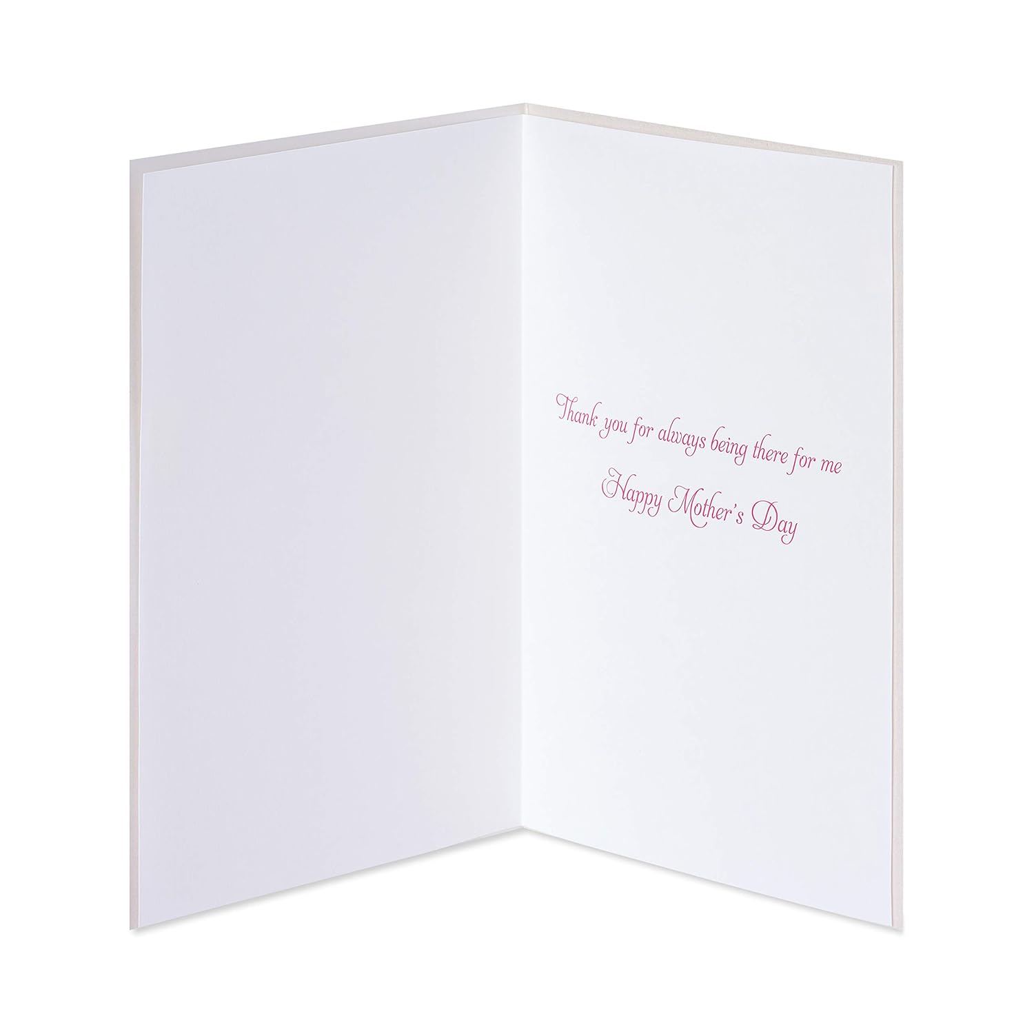 Mother'S Day Card For Mom (Always There For Me)