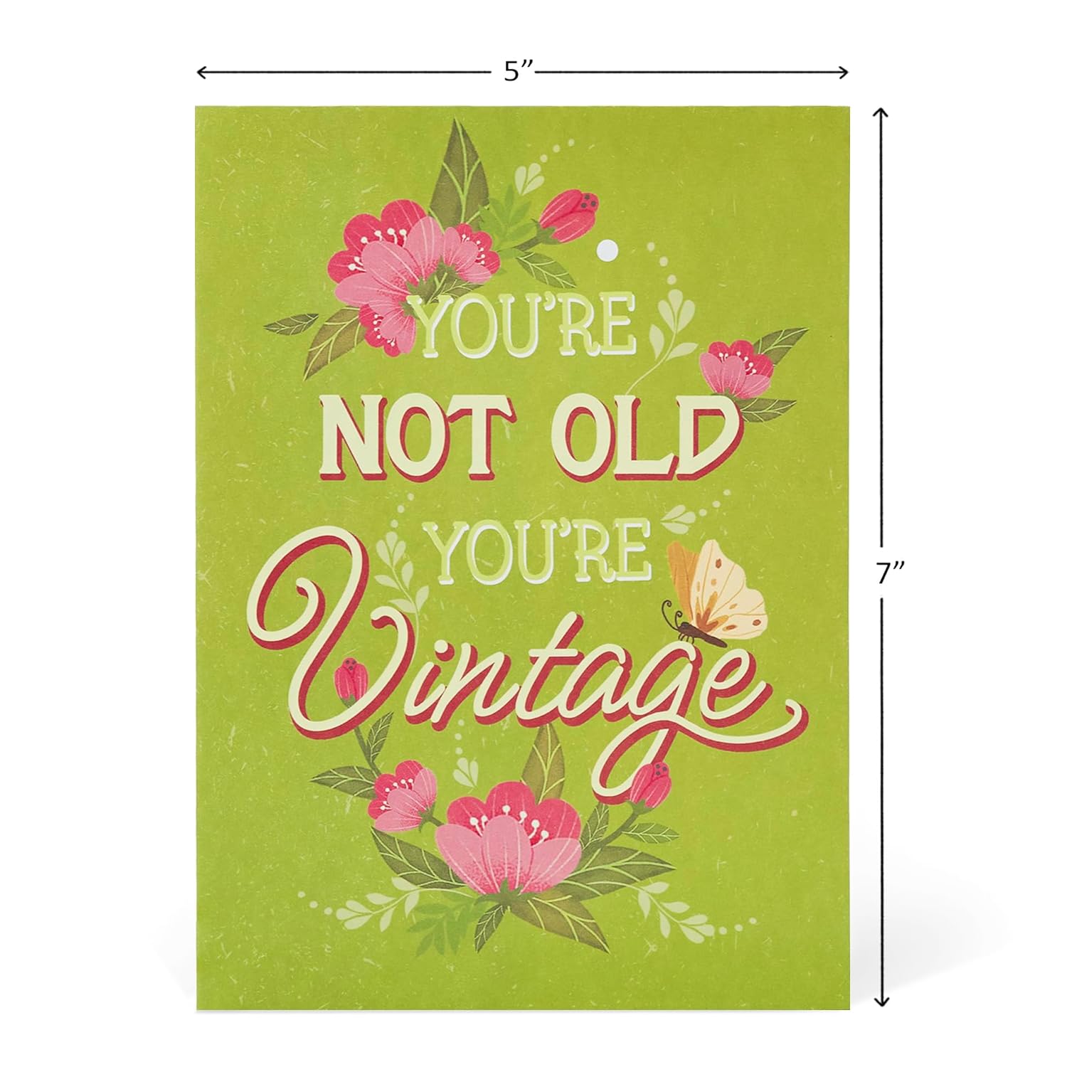 Vintage Phone Pop Up Card, Flowers, 3D Greeting Cards, Gifts For Birthday, Mothers Day, Anniversary, Mom, Wife, Women, 5X7 - Includes Envelope And Message Note