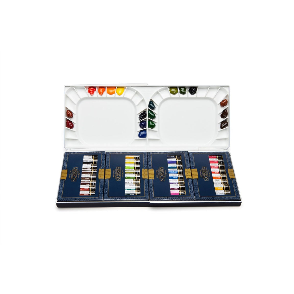 Mission Gold Water Color Palette Set, 36 Colors