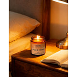 Soy Candle Sets (4-Pack) In Brown Jars, 100-Hour Burn Aromatherapy Candles For Home, Gifts, Bedroom, Bathroom | Relaxing Mini Gifts For Women, Friends
