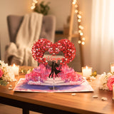 - Pop Up Valentines Card, 3D Tree Heart Valentines Day Card For Wife, Husband, Him, Her, Girlfriend, Boyfriend, Adults | 6X8 In Romantic Valentine Cards Pop Up, Anniversary Cards With Envelope