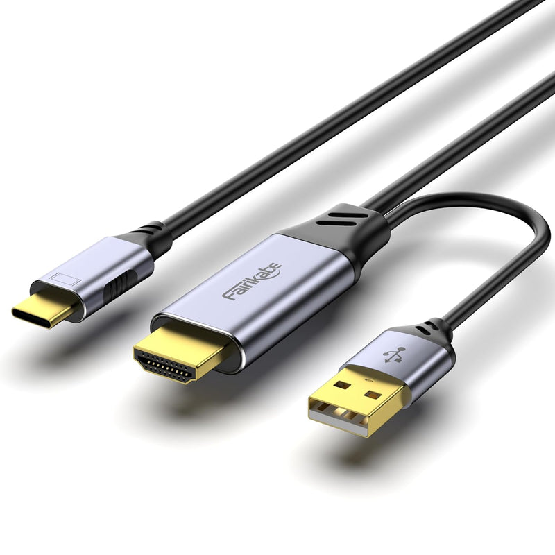 Hdmi To Usb C Cable 4K60Hz, Hdmi 2.0 To Usbc Adapter 6.6Ft, Hdmi Source To Usb