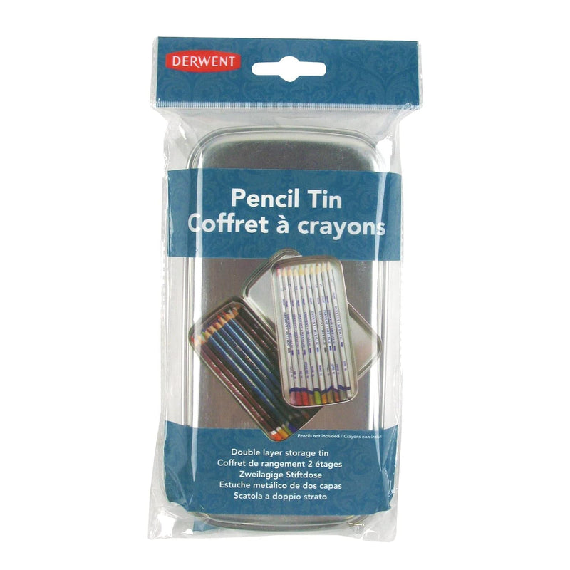 Pencil Tin (2300582) , Silver