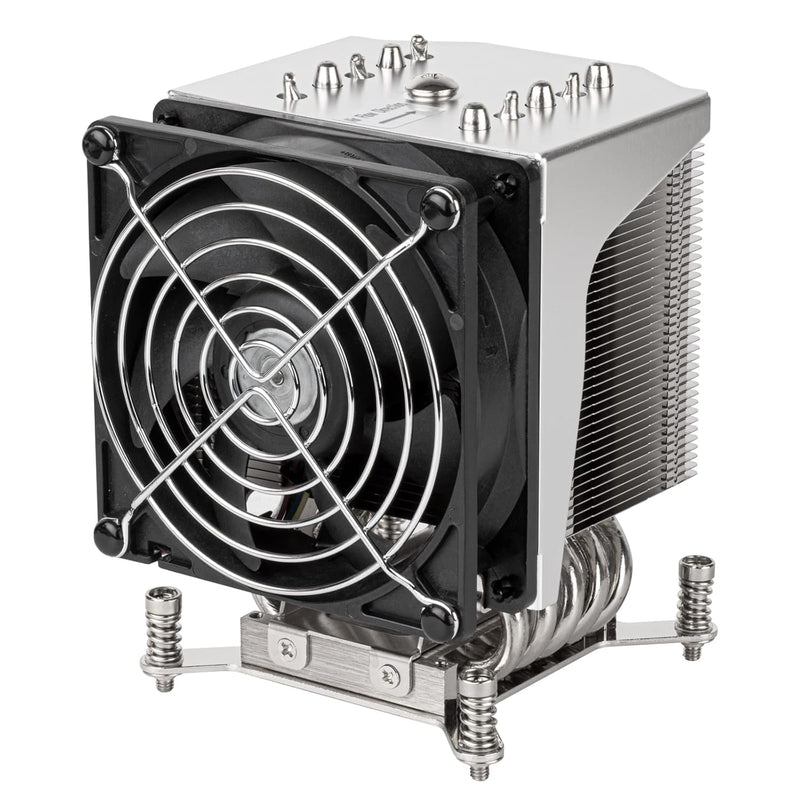 SilverStone Technology XE04-2066 4U Server/Workstation CPU Cooler for Intel LG