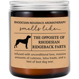 Rhodesian Ridgeback Scented Soy Candle - 8Oz, Modern, Indoor, Stress-Relieving Fragrance