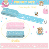 100Ft Baby Shower Games Belly Measuring Tape For Baby Shower Gender Reveal Tummy Measure Babies Bump Measure Tape Game Party Supplies Favors For Pregnant Mommy How Big Is Mommys Belly Game