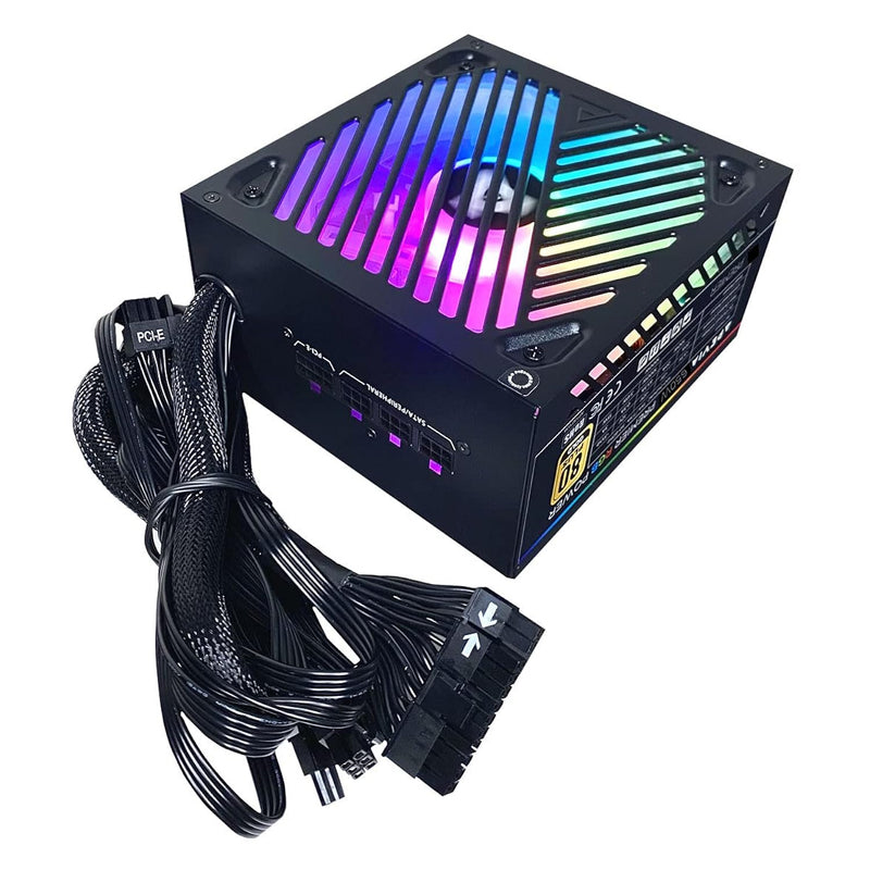 Atx-Pm650W Premier 650W 80+ Gold Certified Active Pfc Atx Semi-Modular Gaming