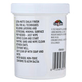 Charming Chalk All-In-One Furniture & Décor Paint - 8oz Sheepskin Cream, Ultra Matte Chalk Finish Paint, Ideal For All Techniques Including Distressing, No Prep Needed, Made In USA