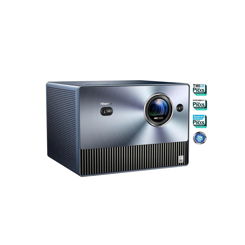 Hisense C1 4K UHD Triple Color RGB Laser Portable Mini Projector, up to 300",