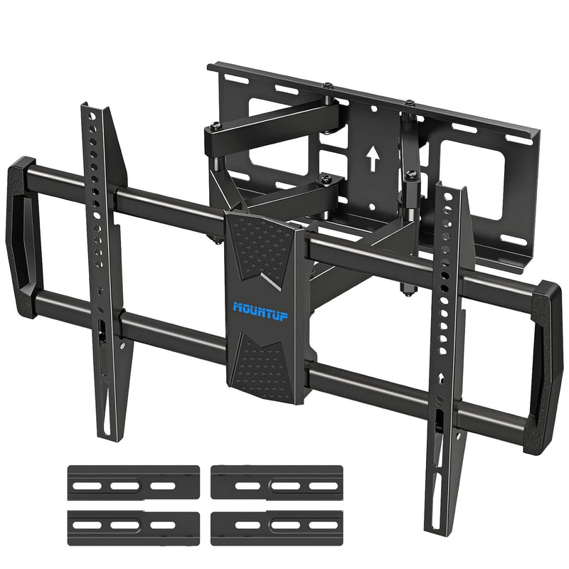 Tv Wall Mount, Full Motion Tv Mount Swivel And Tilt For Most 42-82 Inch Flat S