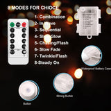 Ocean Themed String Lights Beach Décor Seashell Seahorse Conch Starfish Marine Life Lights 10Ft 30Led Battery Operated W