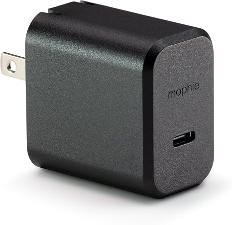 30W USB C Fast Charger Block Compact Foldable Wall Charger for iPhone iPad Samsung Galaxy Google Pixel