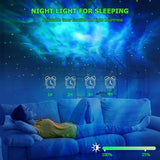 Galaxy Star Projector with Remote Control Timer Night Light for Bedroom Party Decor